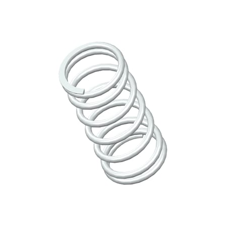 Approved Vendor Compression Spring, O=1.266, L= 2.75, W= .125 G209973614